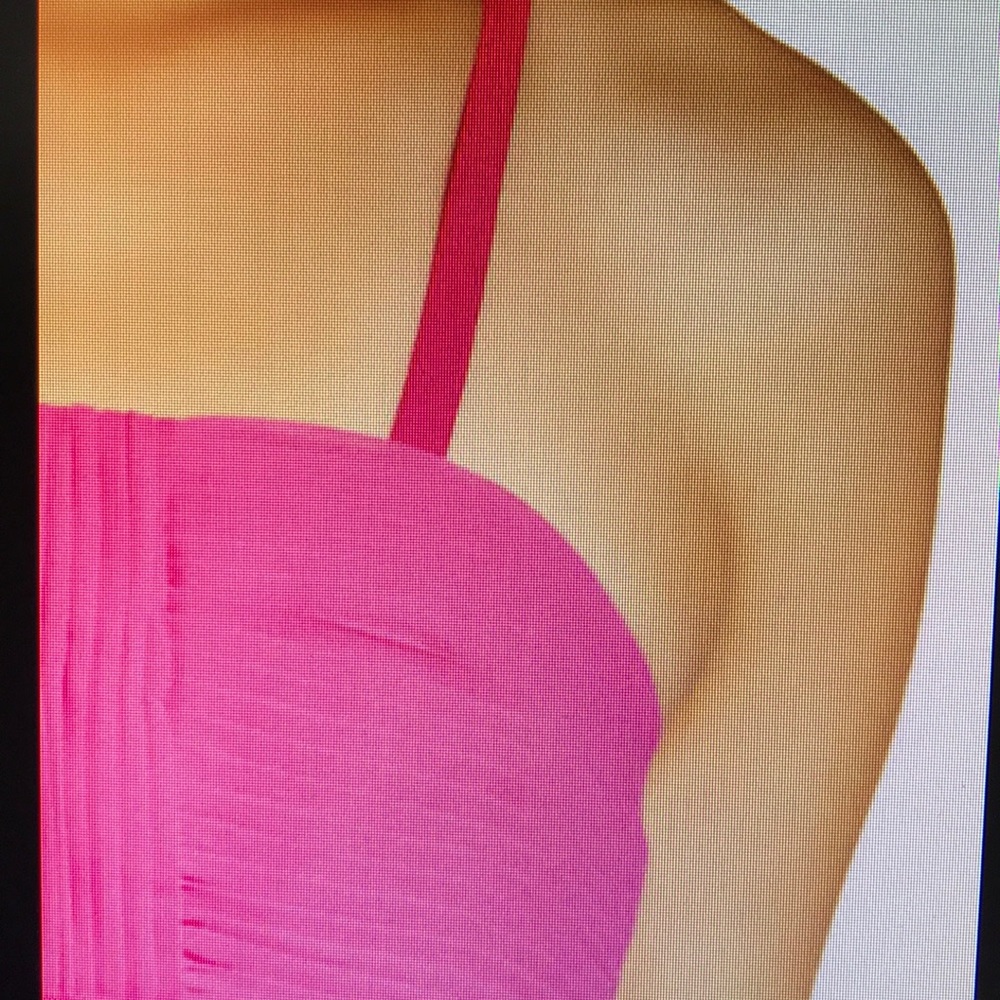 NWT BCBG Maxazria begonia chiffon gown size 10/12 - Picture 3 of 5